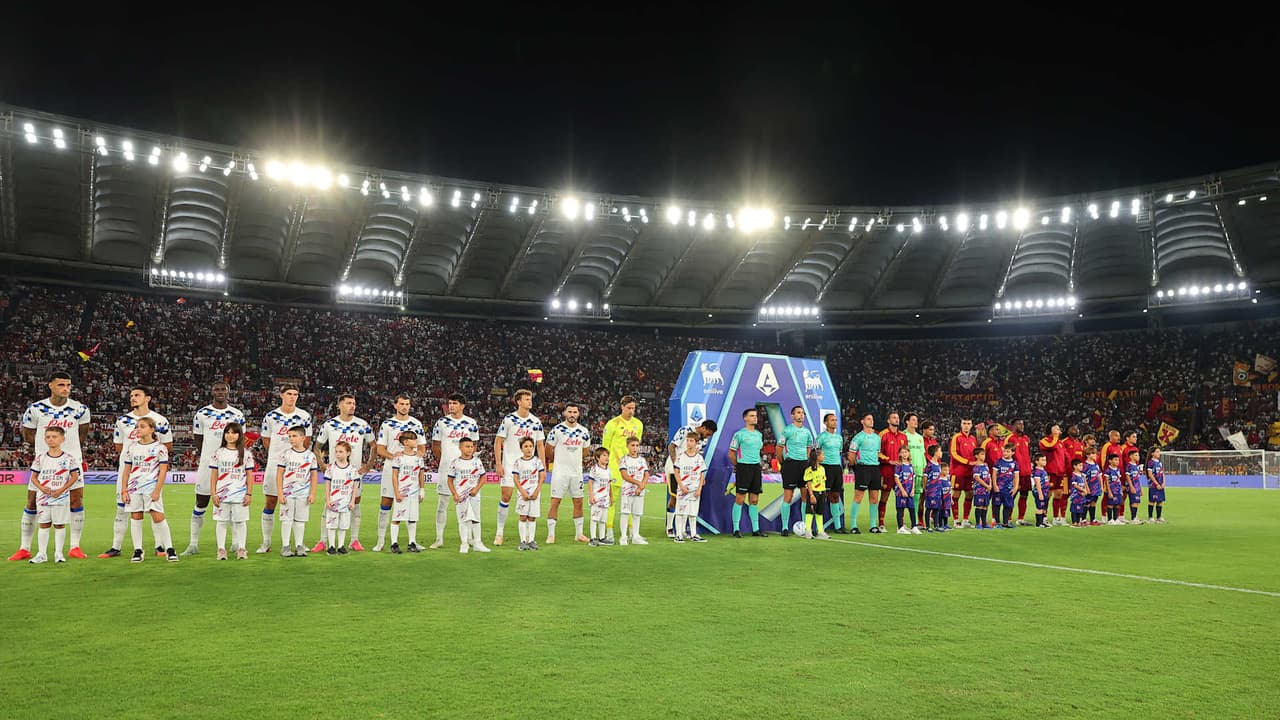 Roma 2-1 Atalanta | Highlights from the 2026/27 Serie A Enilive MD3
