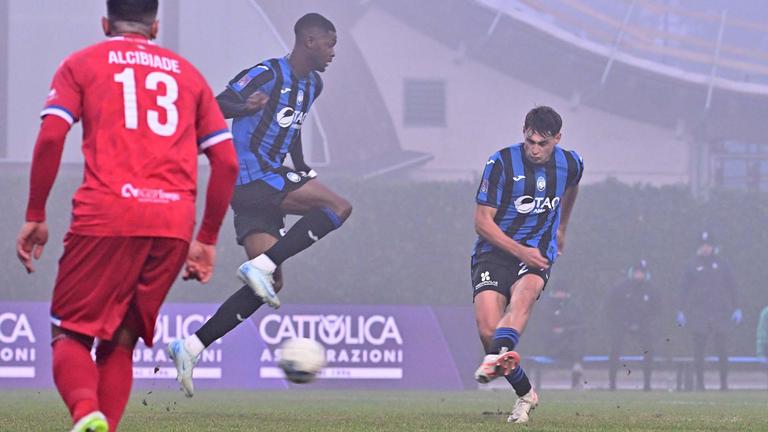 Alessio Filippo goal 1-1 - Atalanta U23 vs Pro Patria 09-11-2024 089
