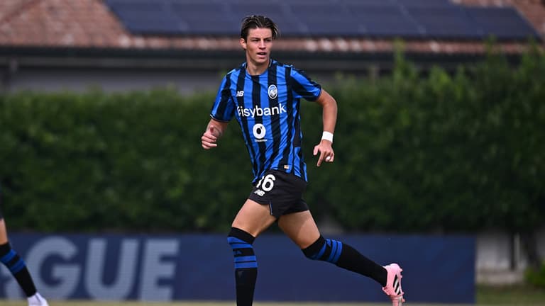 Valdivia Gerard -UEFA Youth League  Atalanta - Club Brugge 0522