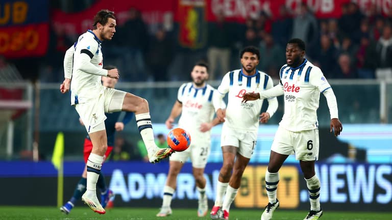 de roon marten-Serie A Enilive 25-26 Genoa-Atalanta-0310