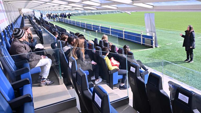 Zona panchine | La Scuola allo Stadio 2024/25 | Appuntamento numero 5 | Gewiss Stadium 21-02-2025