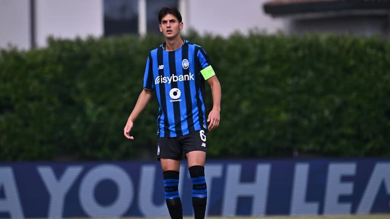 Ramaj Gabriel - UEFA Youth League -Atalanta v Club brugge 2025:26