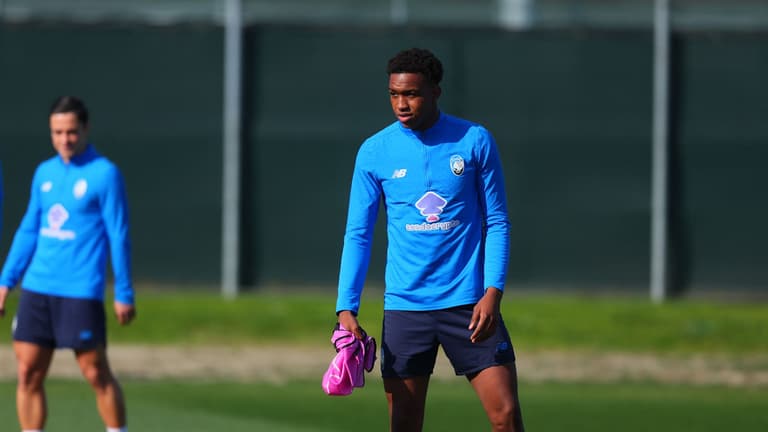 -UCL R16 2nd leg Training-0398