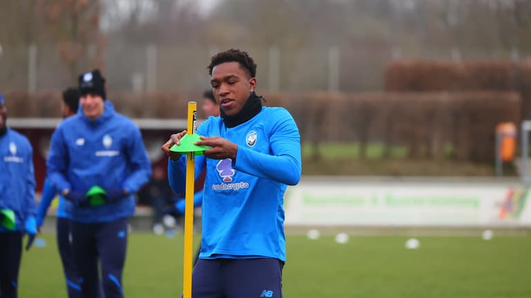 UCL R16 2nd leg Training-0735