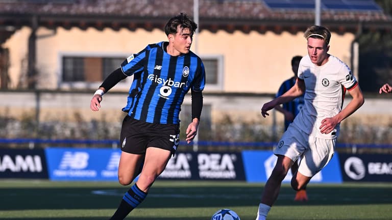 Percassi Giovanni - Atalanta U19 vs Chelsea U19 09-12-2025 091