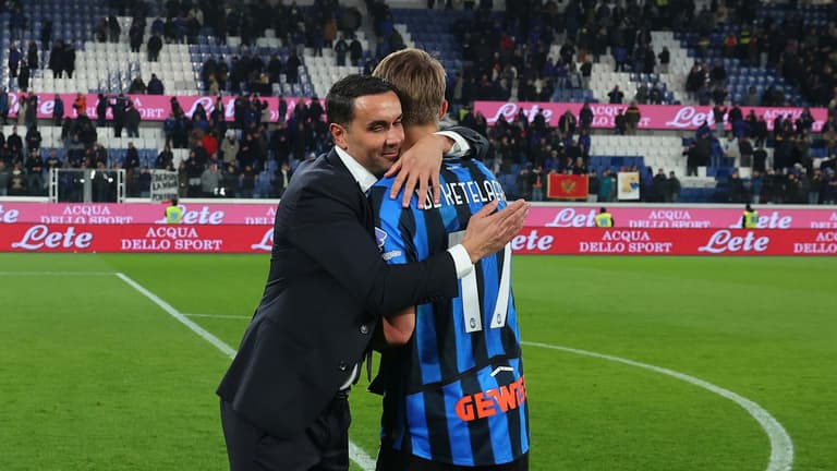 de ketelaere charles e palladino raffaele-Serie A Enilive 25-26 Atalanta-Fiorentina-0467