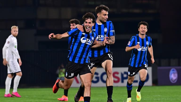 Manzoni Alberto goal 1-0 esultanza - Atalanta U23 - Cavese 08-04-2026 530