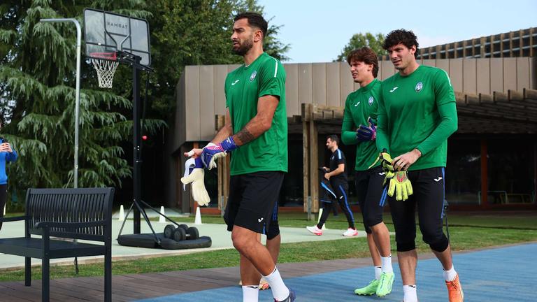 portieri-during MD-1 UCL training  Atalanta vs Celtic_0018