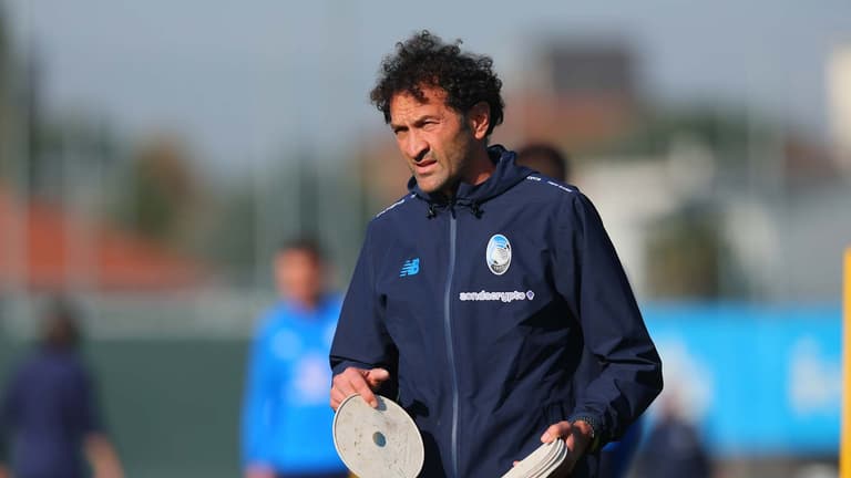 Atalanta training session--1208