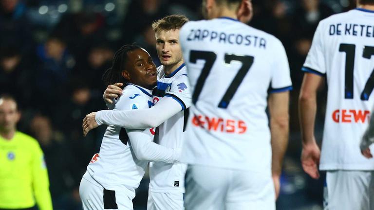 posch e lookman ademola-Serie A Enilive 2024-25 giornata 26 Empoli - Atalanta_0033