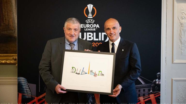 Celebration Party – UEFA Europa League Final 202324 -45