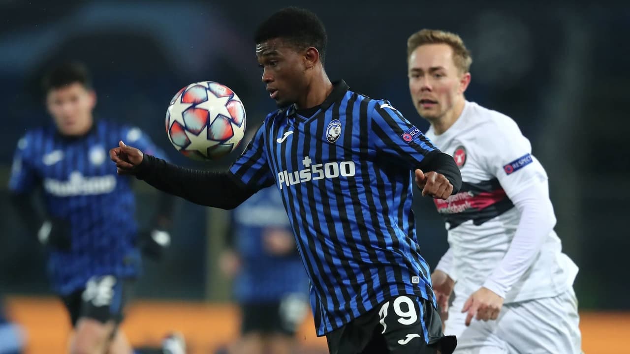 Champions League debut for Amad Diallo