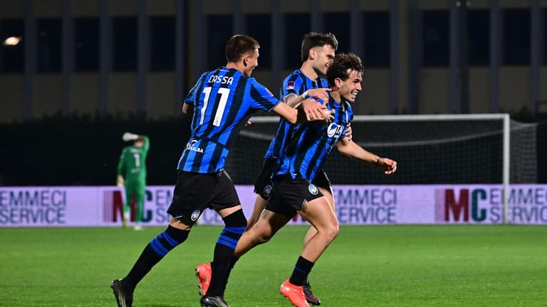 Manzoni Alberto goal 1-0 esultanza - Atalanta U23 - Cavese 08-04-2026 536