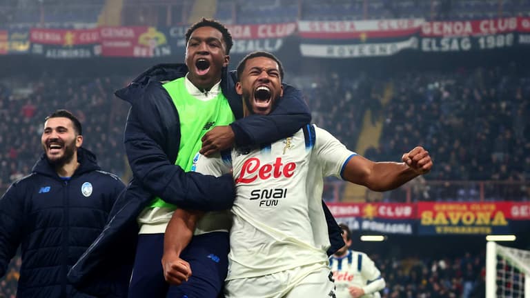 dopogol hien isac-Serie A Enilive 25-26 Genoa-Atalanta-0327