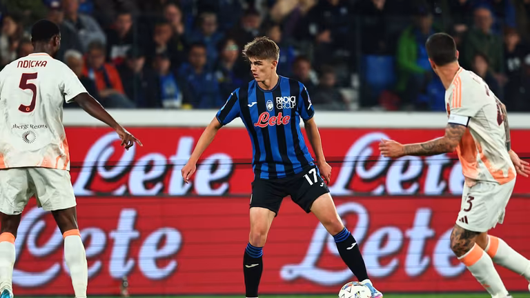 de ketelaere-Serie A Enilive 2024-25 giornata 36 Atalanta-Roma_0036