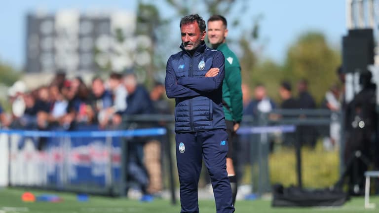 Bosi Giovanni - UEFA Youth League  Paris Saint-Germain - Atalanta _0256