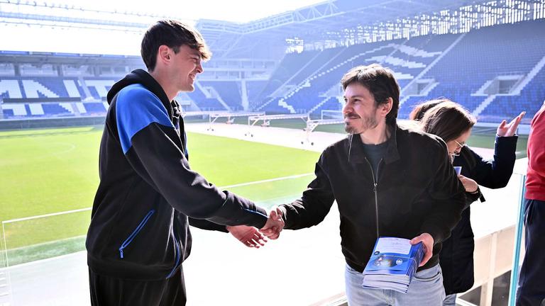 Le scuole premiate da Tavanti | La Scuola allo Stadio 2024/25 | Appuntamento numero 5 | Gewiss Stadium 21-02-2025