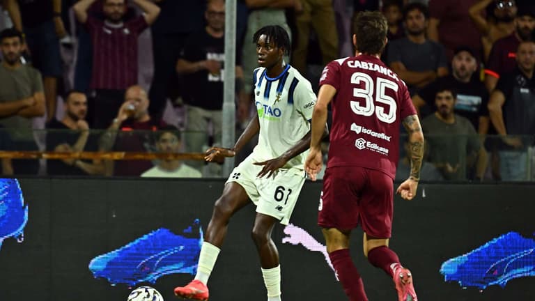 Idele Javison - Salernitana - Atalanta U23 17-09-2025 127