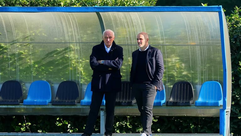 antonio percassi e luca percassi-UCL League Phase MD4 Training-0023