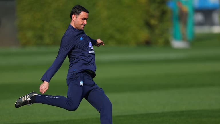 -UCL R16 2nd leg Training-0419