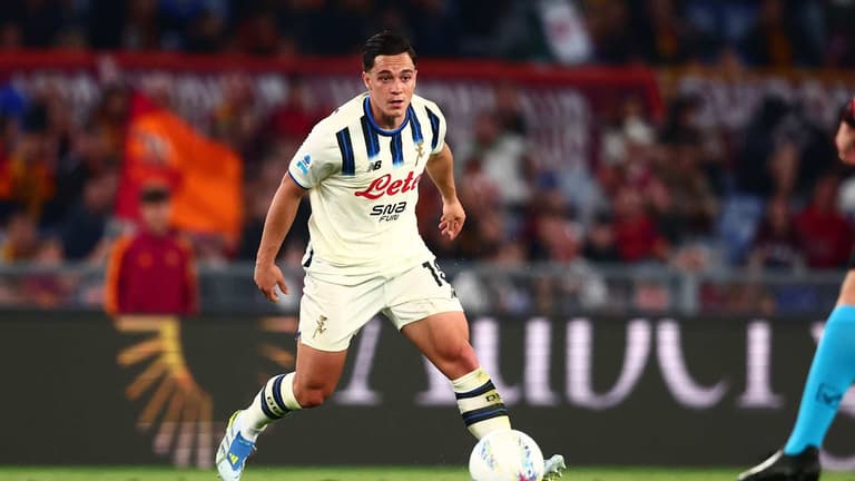 raspadori giacomo-Serie A Enilive 25-26 Roma-Atalanta-0038