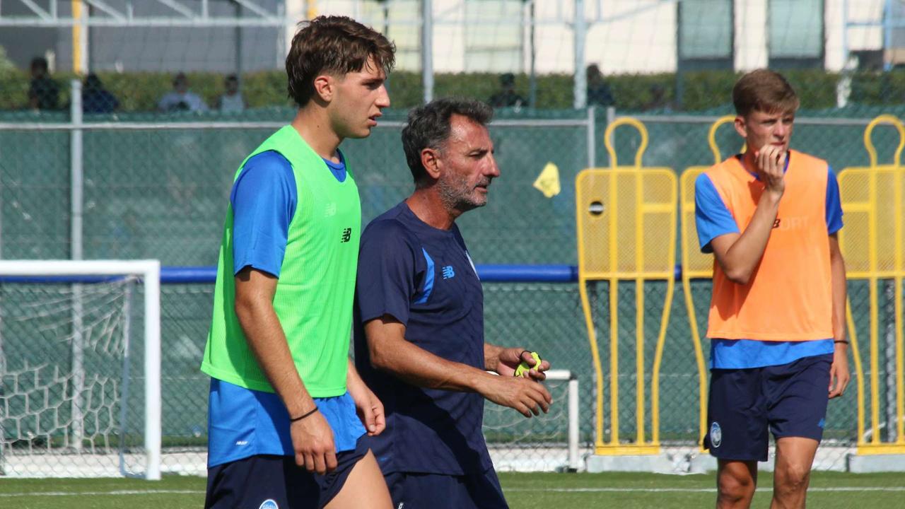 Primavera, first test match in Brentonico