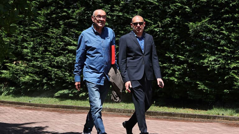 Atalanta - Maurizio Sarri, Giuseppe Pompilio
