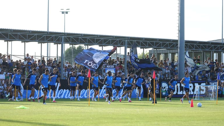  Atalanta Open Training--0956