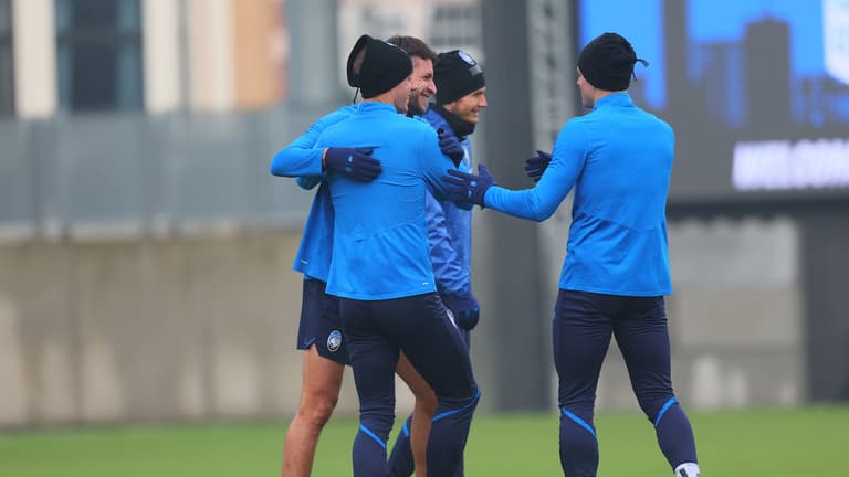 Training-UCL MD8 Union Saint-Gilloise-Atalanta0729