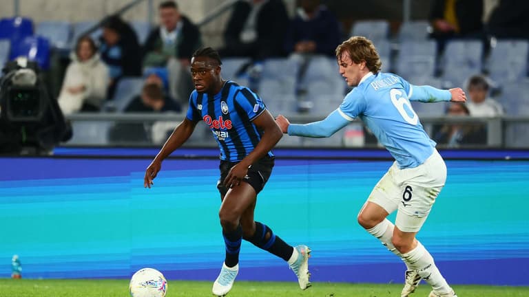 sulemana kamaldeen-Serie A Enilive 25-26 Lazio - Atalanta-0056