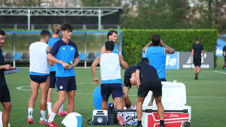 Training - UECL Press Conference -0213