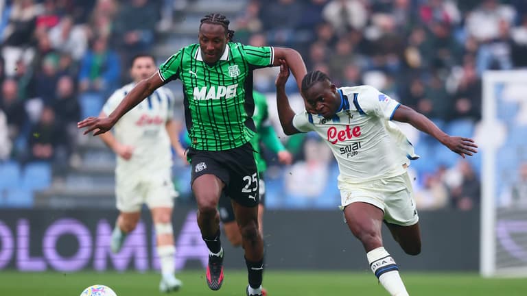 sulemana kamaldeen-Serie A Enilive 25-26 Sassuolo - Atalanta-0413