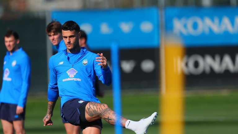 -UCL R16 2nd leg Training-0411