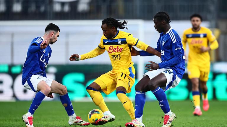 lookman ademola-Serie A Enilive 2024-25 giornata 22 Como - Atalanta_0019