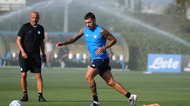 Gaetano Gianluca-Training - Atalanta 2026 - 2027-0731