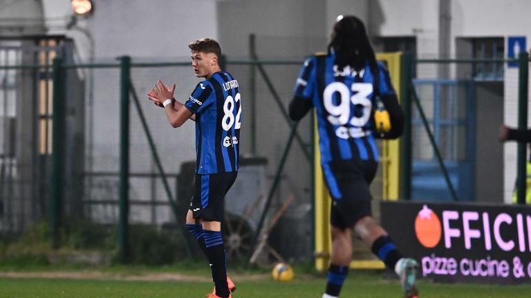 Lonardo Edoardo goal 2-1 dopogol - Giana Erminio vs Atalanta U23 16-02-2025 149