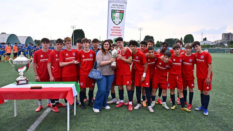 Trofeo Ruggeri | Brusaporto-Virtus Ciserano Bergamo | Premiazione Virtus Ciserano Bergamo | Centro Bortolotti 07-06-2025