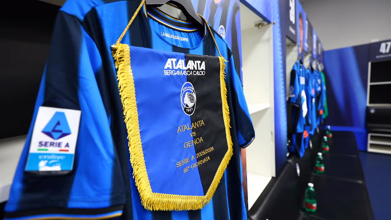 Atalanta v Genoa, the line-ups | 2025/26 Serie A Enilive MD35