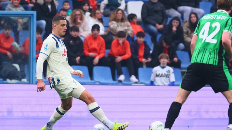 krstovic nikola-Serie A Enilive 25-26 Sassuolo - Atalanta-0441