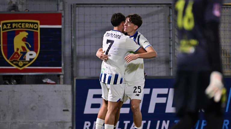 Manzoni Alberto goal 1-1 esultanza - AZ Picerno - Atalanta U23 05-03-2026 250