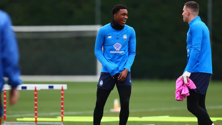 ahanor honest-UCL KO Play-offs Training-0320