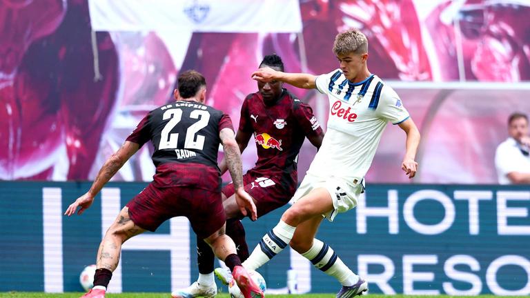 RB Leipzig-Atalanta friendly match 2025/26: Charles De Ketelaere