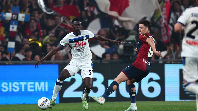 kossounou-Serie A Enilive 2024-25 giornata 37 Genoa-Atalanta_0037