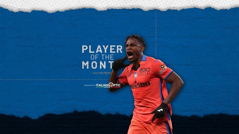 Duván Zapata POTM novembre