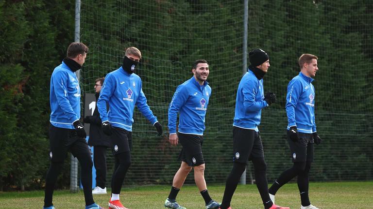 gruppo-during MD-1 UCL training Atalanta vs Real Madrid_0001