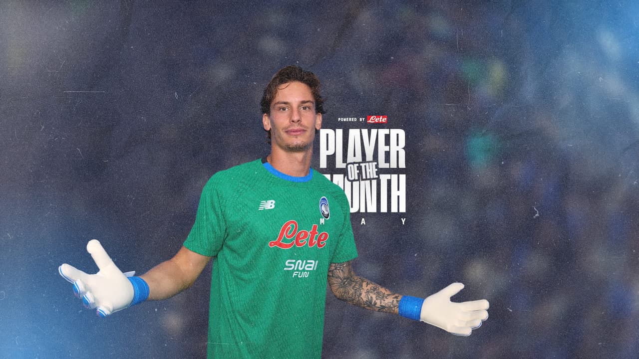 Full circle: Carnesecchi is May's Lete POTM!