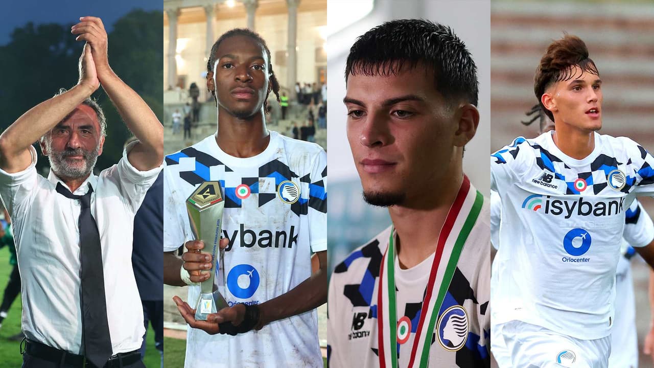  Interviews with coach Bosi, Isoa, Rinaldi and Colombo | Fiorentina 3-4 Atalanta | Primavera Super Cup 