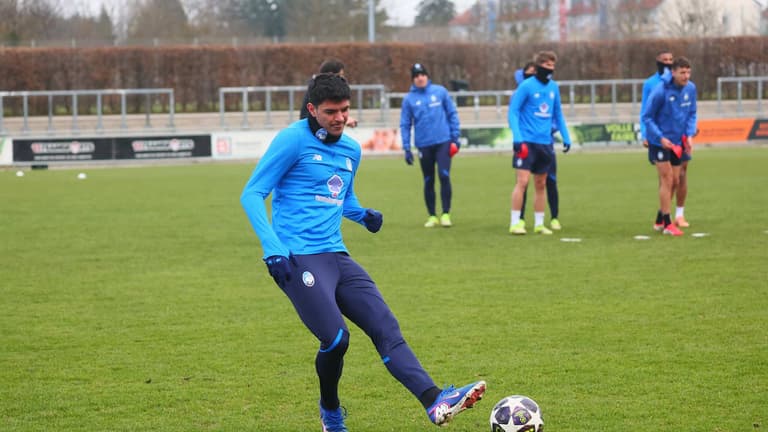 UCL R16 2nd leg Training-0732