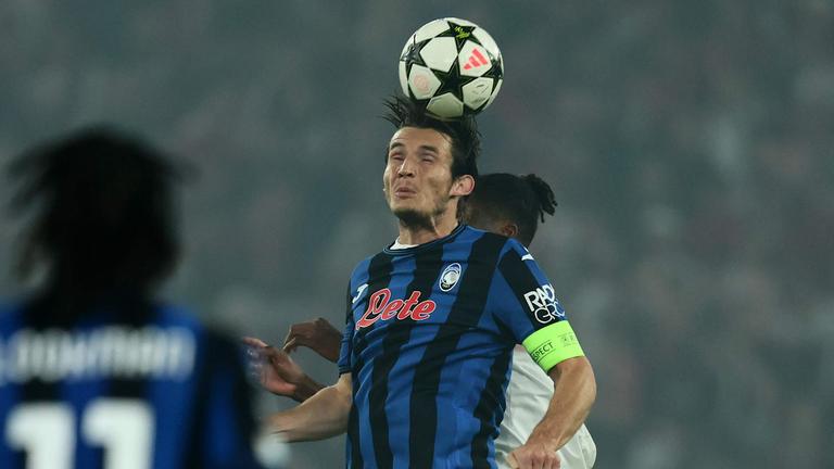 de roon marten-during UCL MD4 Stuttgart - Atalanta0038