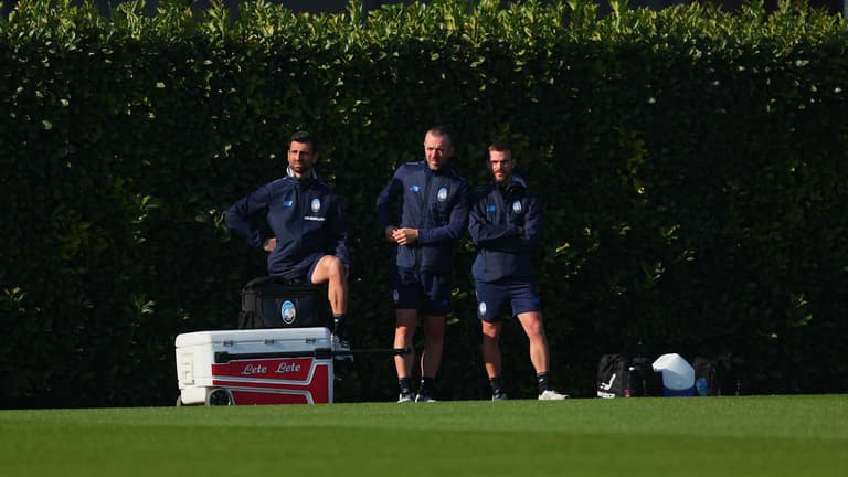 Atalanta training session--1016